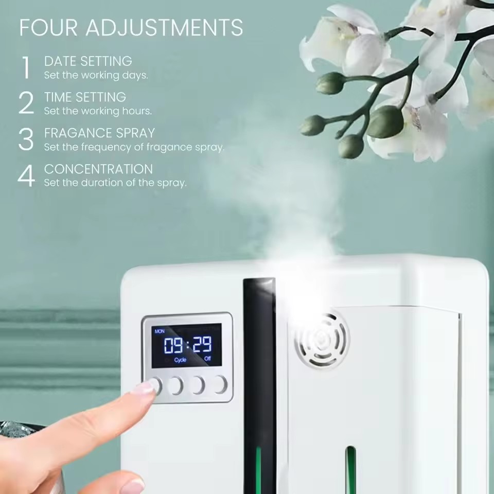 Waterless Scent Diffuser Bluet - Home Fragrance With Essential Oils ulasan dan harga