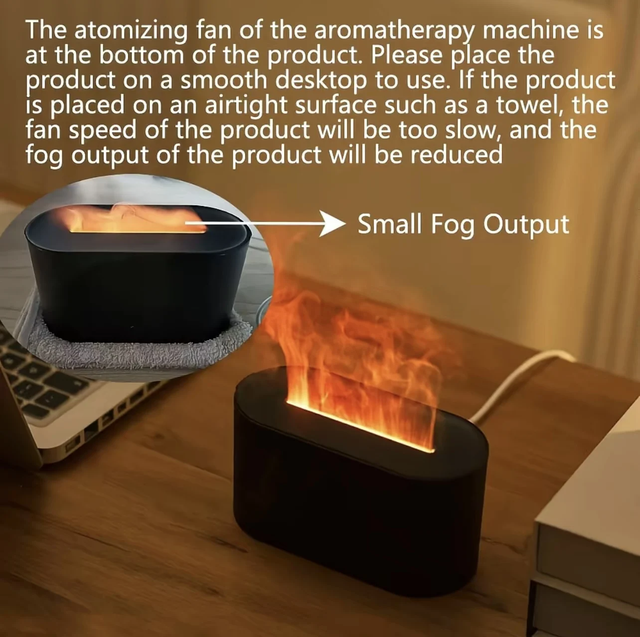 Air Aroma Humidifier Diffuser  - Home Fragrance Types ulasan dan harga