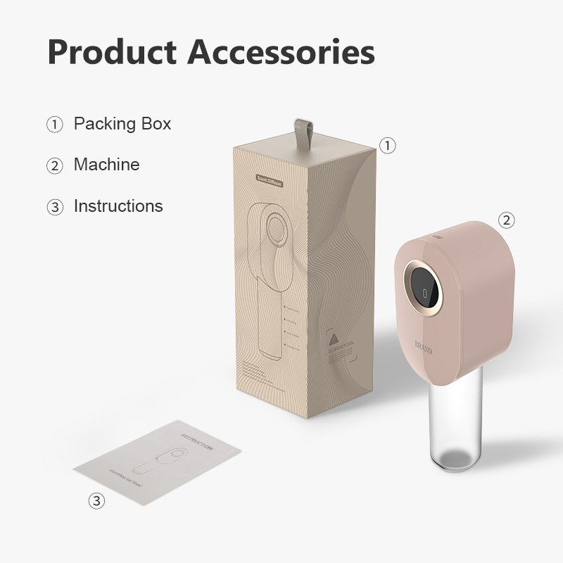 Hot Sale Electric Portable Met - Home Fragrance Sale ulasan dan harga