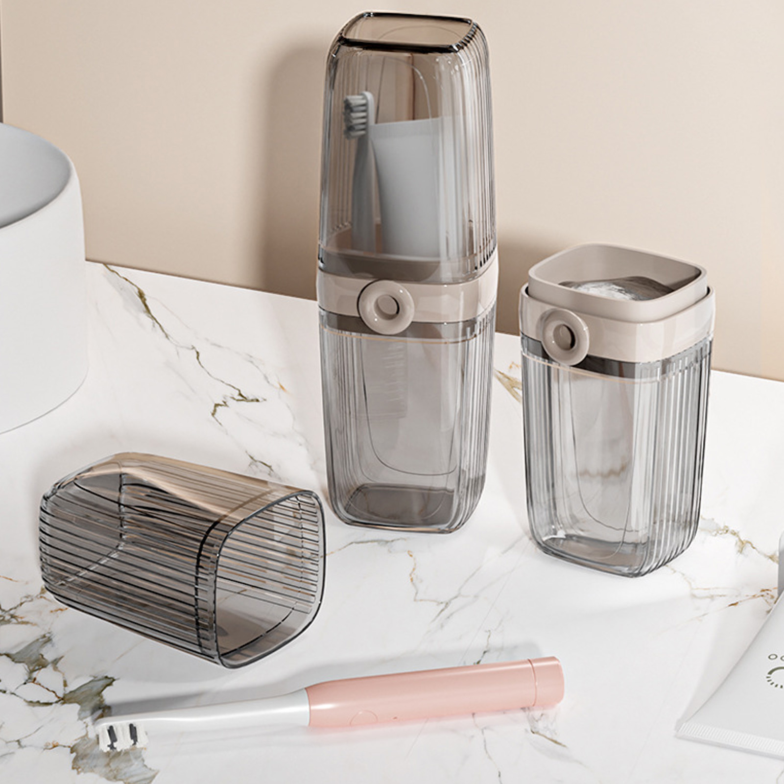 Portable Mouthwash Cup Soap Bo - Home Fragrance Types ulasan dan harga