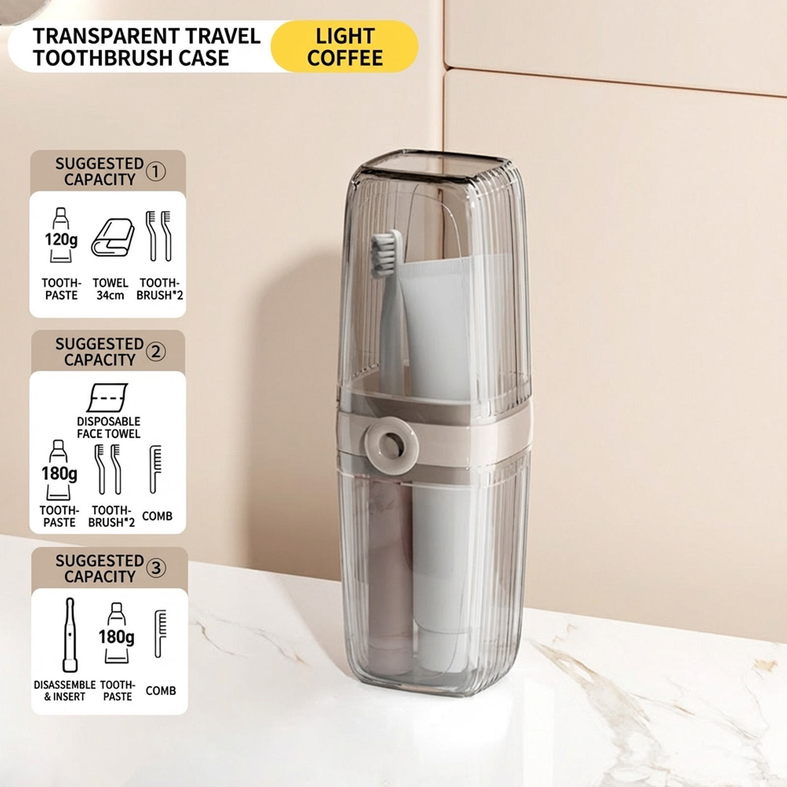 Portable Mouthwash Cup Soap Bo - Home Fragrance Types ulasan dan harga