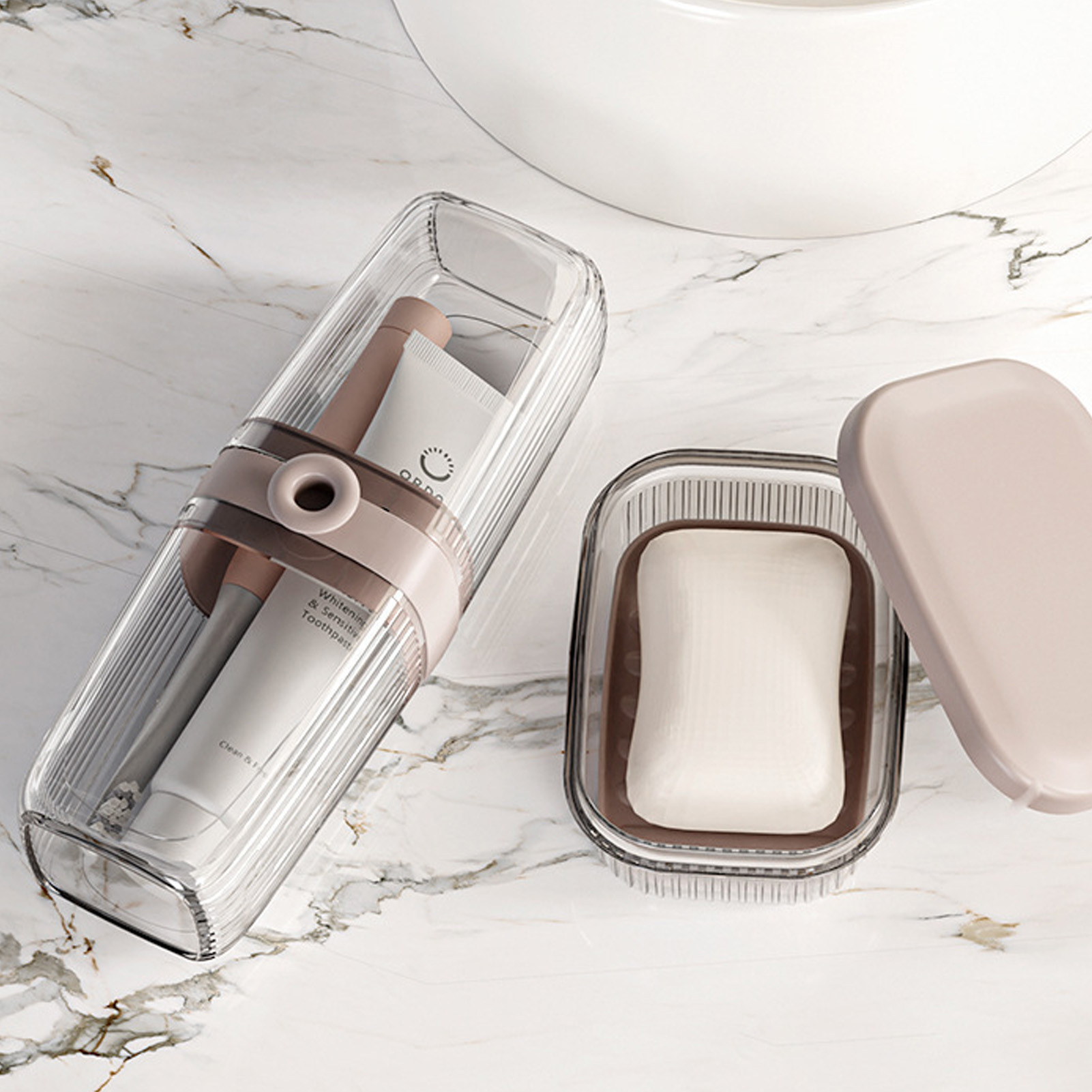 Portable Mouthwash Cup Soap Bo - Home Fragrance Types ulasan dan harga