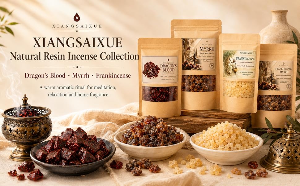 Natural Resin Incense Multi Ty - Home Fragrance Types ulasan dan harga