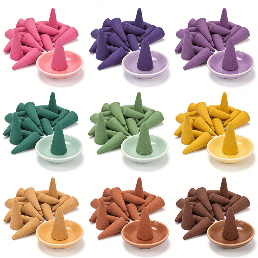 mixed tower incense cones and  - Home Fragrance Luxury ulasan dan harga
