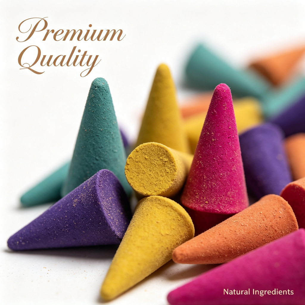 mixed tower incense cones and  - Home Fragrance Luxury ulasan dan harga