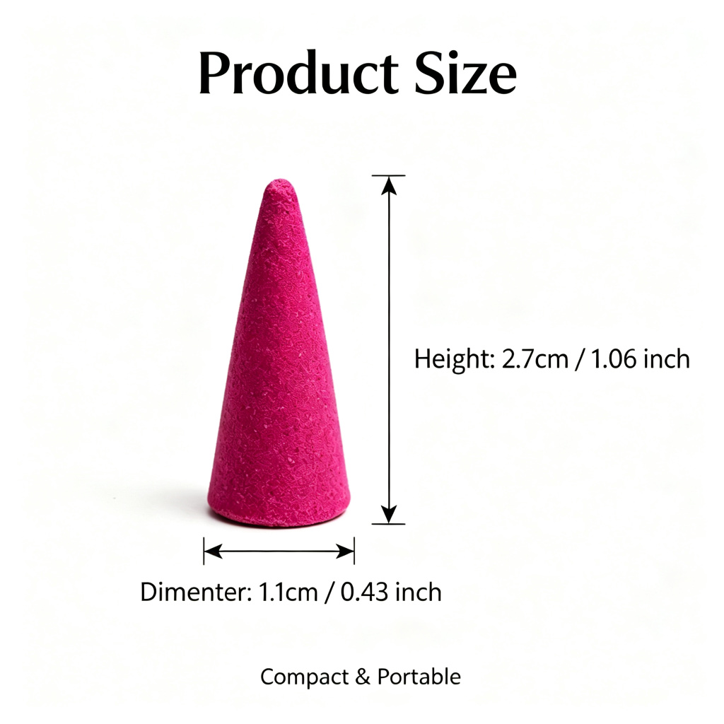 mixed tower incense cones and  - Home Fragrance Luxury ulasan dan harga