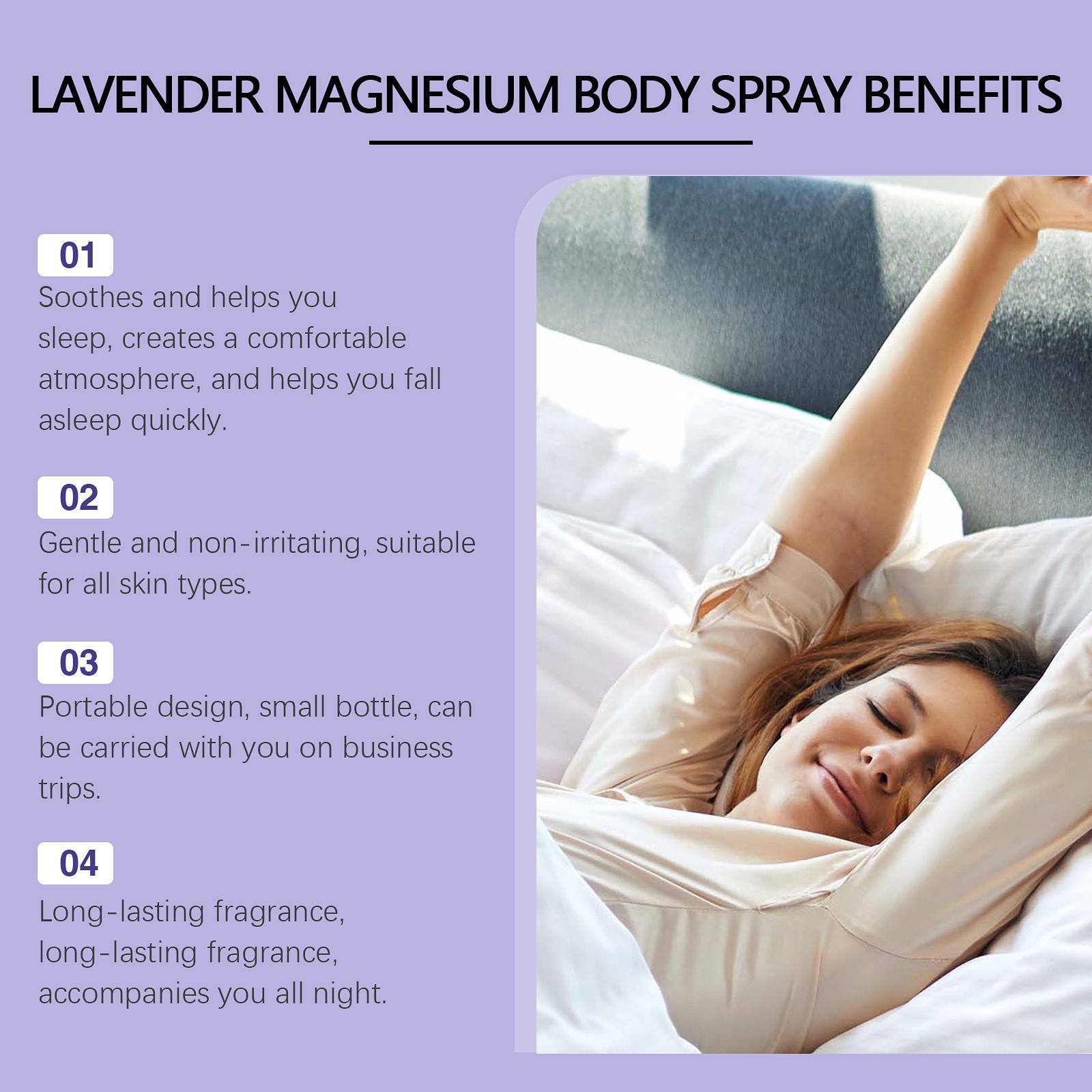 Lavender Sleep Spray 30ml Arom - Lavender Pillow Spray ulasan dan harga