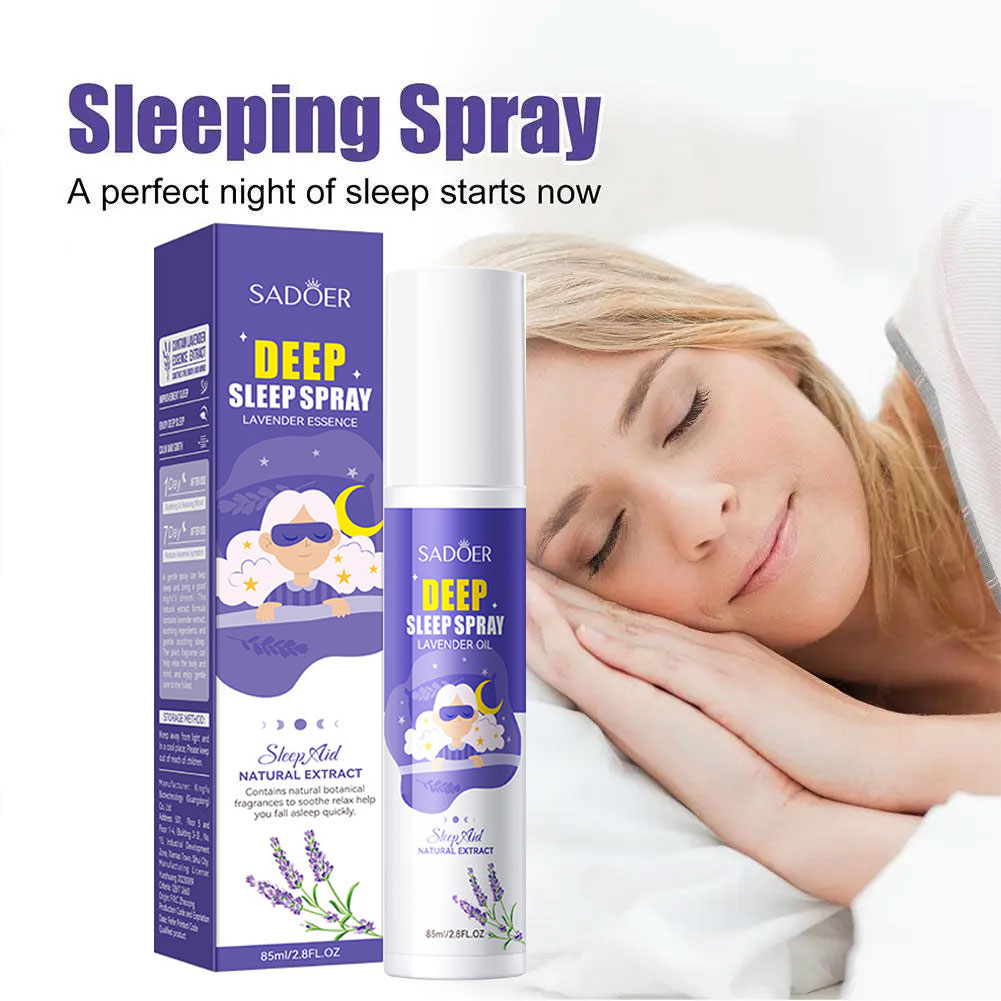 Lavender Sleep Spray 85ml Arom - Lavender Pillow Spray ulasan dan harga