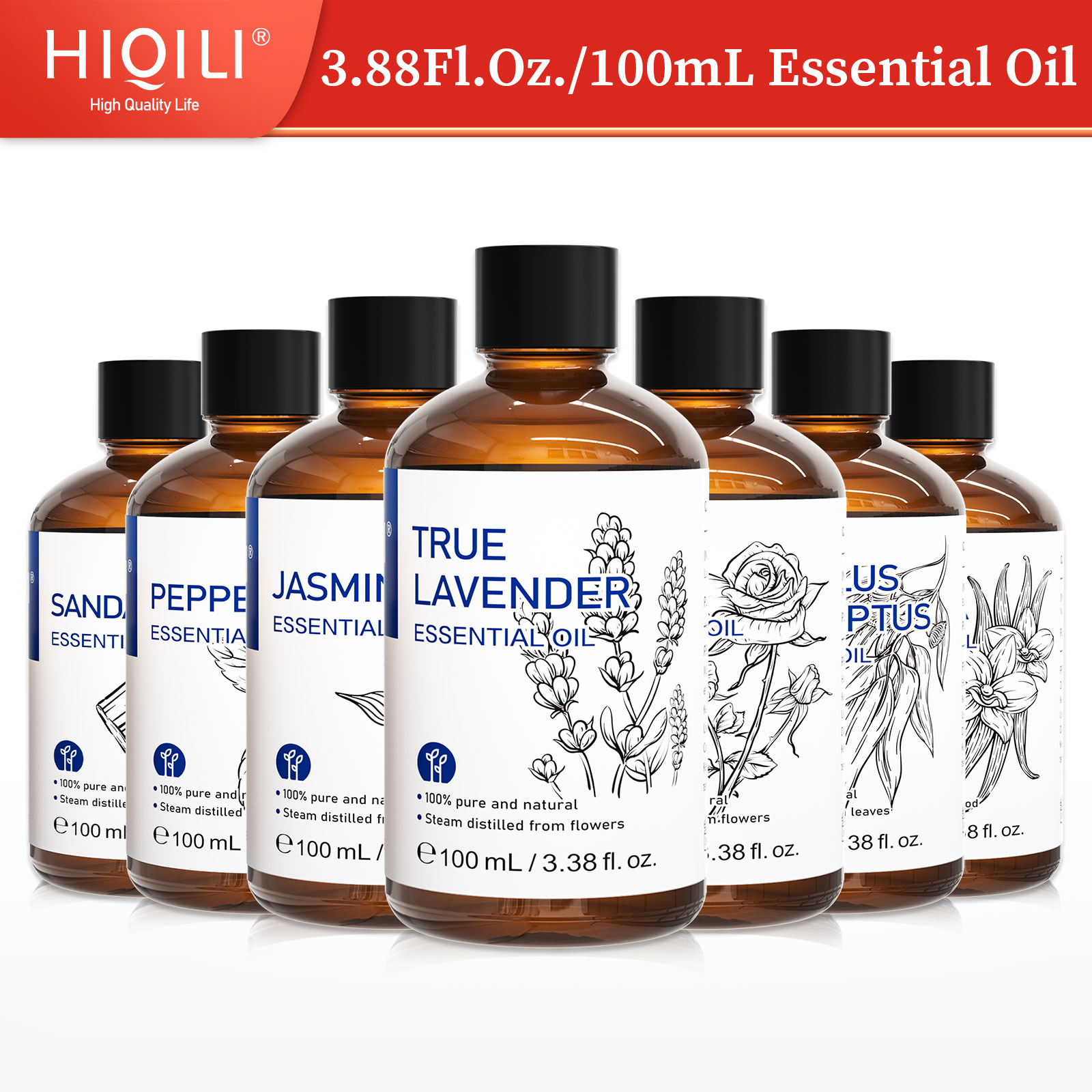 HIQILI 100% Natural,100mL Esse - Home Fragrance Device ulasan dan harga