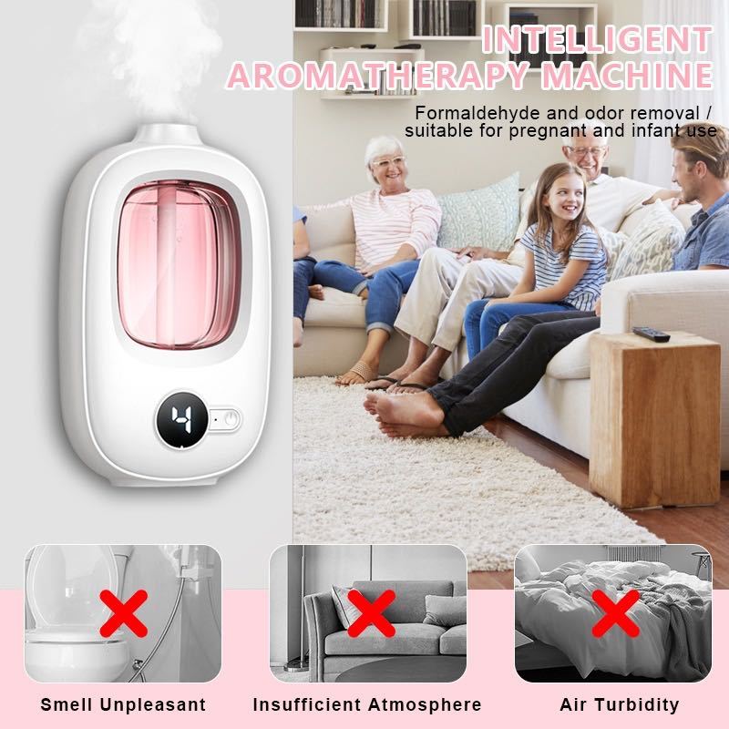 Automatic aromatherapy device  - Home Fragrance Device ulasan dan harga