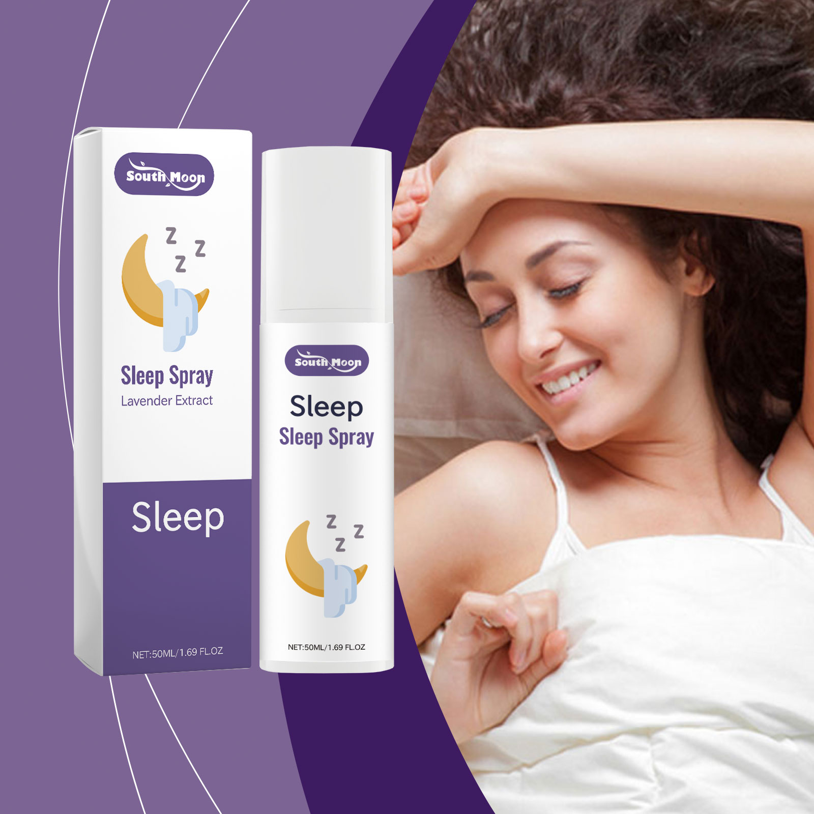 Lavender Sleep Spray Fall Asle - Lavender Pillow Spray ulasan dan harga