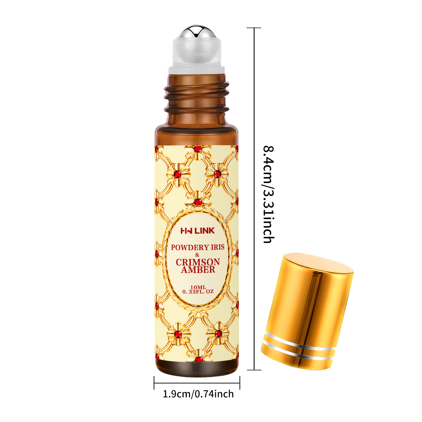 10ml Powdery Iris & Crimson Am - Home Fragrance Diffusers ulasan dan harga